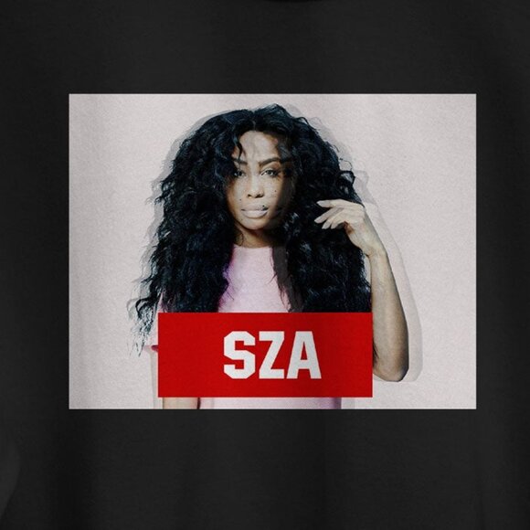 SZA Sexy Zealous Afflicted RB Music Concert Tour Streetwear Fan Sweatshirt 166 - Picture 2 of 5